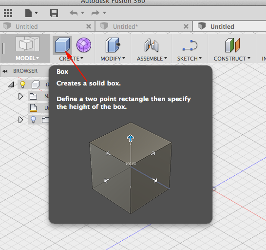 create box